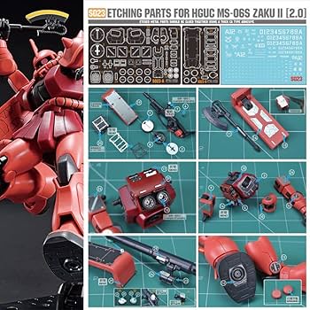 Amazon | HGUC シャア専用ザクⅡ [2020] ザクⅡ [2021] 1/144 II